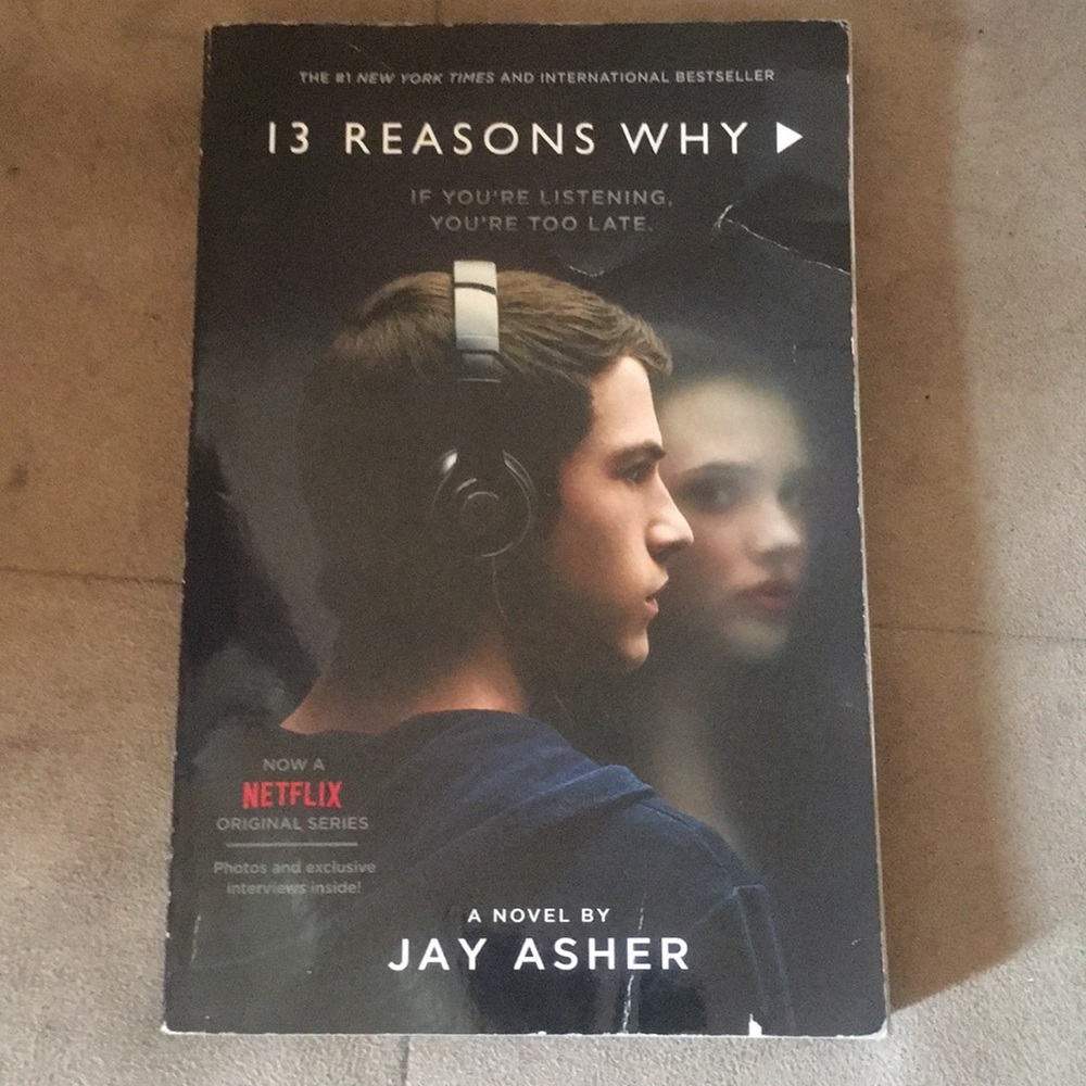 Thirteen Reasons Why- Jay Asher